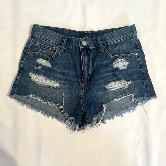 Denim shorts - Picture 1 of 2